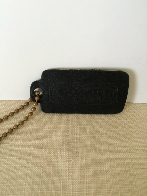 coach hangtag wallet