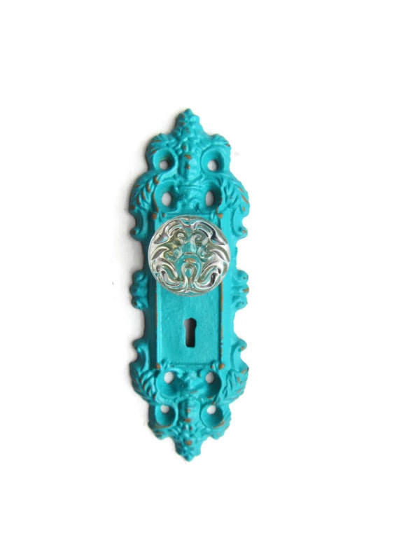 Door Knob Hook Decorative Hook Wall Hook Curtain by ShabbyAnchor