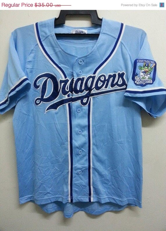 Clearance SALE Rare MLB Chunichi Dragons by SuzzaneVintage on Etsy
