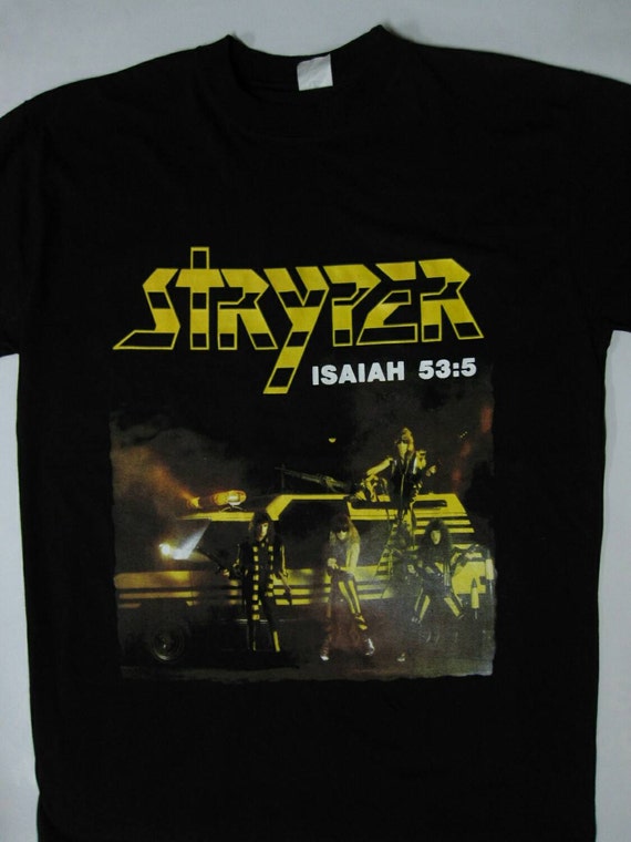 stryper band t shirt