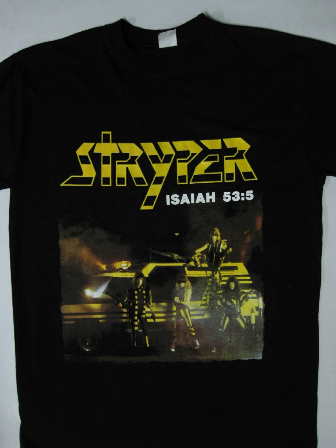 stryper tshirts