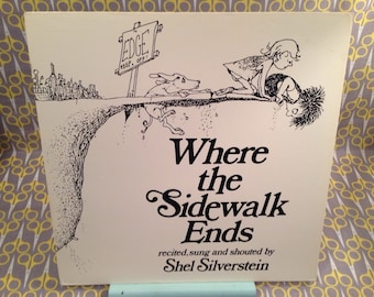 silverstein books where the sidewalk ends