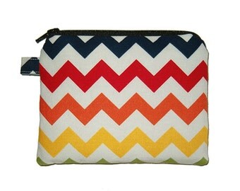 FSU Chevron Beaded Pouch main image 0