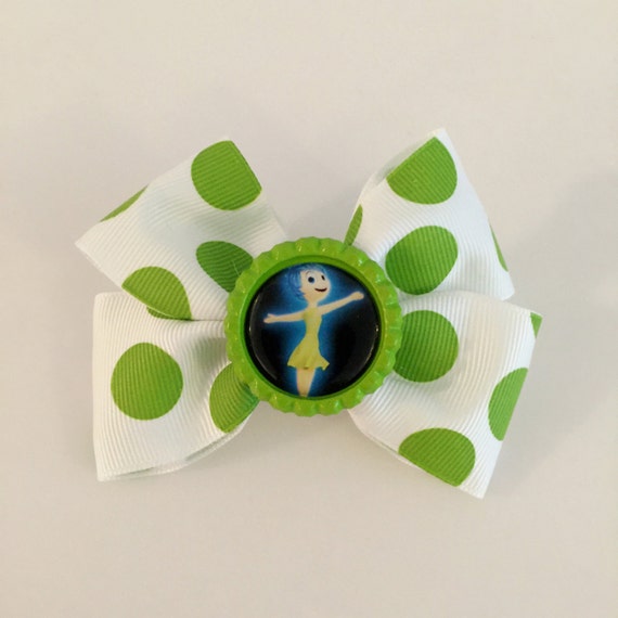 Pixar Inside Out Bow (Joy)