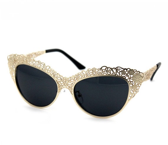 Handmade Vintage Hollow Women Sunglasses for by WowAwesomeStuff