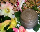 Face Mask Coffee&Clay, Natural scrub, Organic face Cream, Vegans, Skincare. For all skin types. Custom order 1oz
