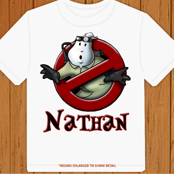 ghostbusters birthday shirt