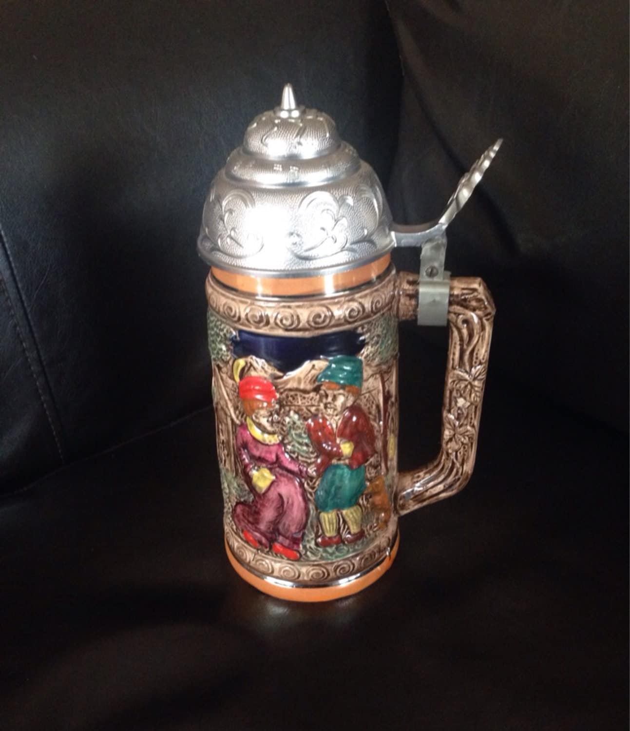 Made in Japan Musical German Beer Stein by EnchantedDecorations