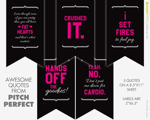 Pitch Perfect Gifts, Cards And Birthday Party Invitations | OMG! Gift