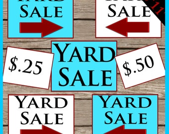 Price Tags Printable DIGITAL FILE