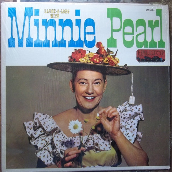 Minnie Pearl Laugh Along with Minnie Pearl Vintage Record