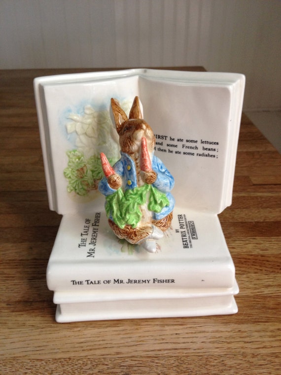 peter rabbit musical figurine