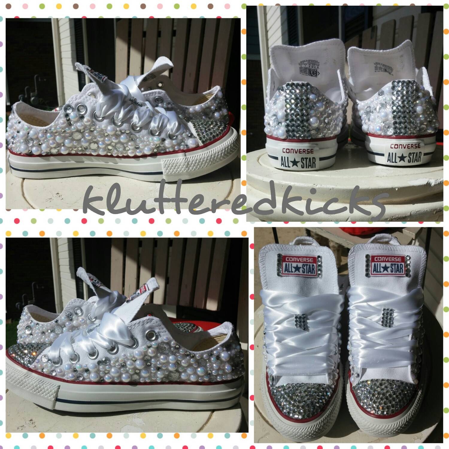 pearls and converse