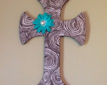 Popular items for decoupage cross on Etsy