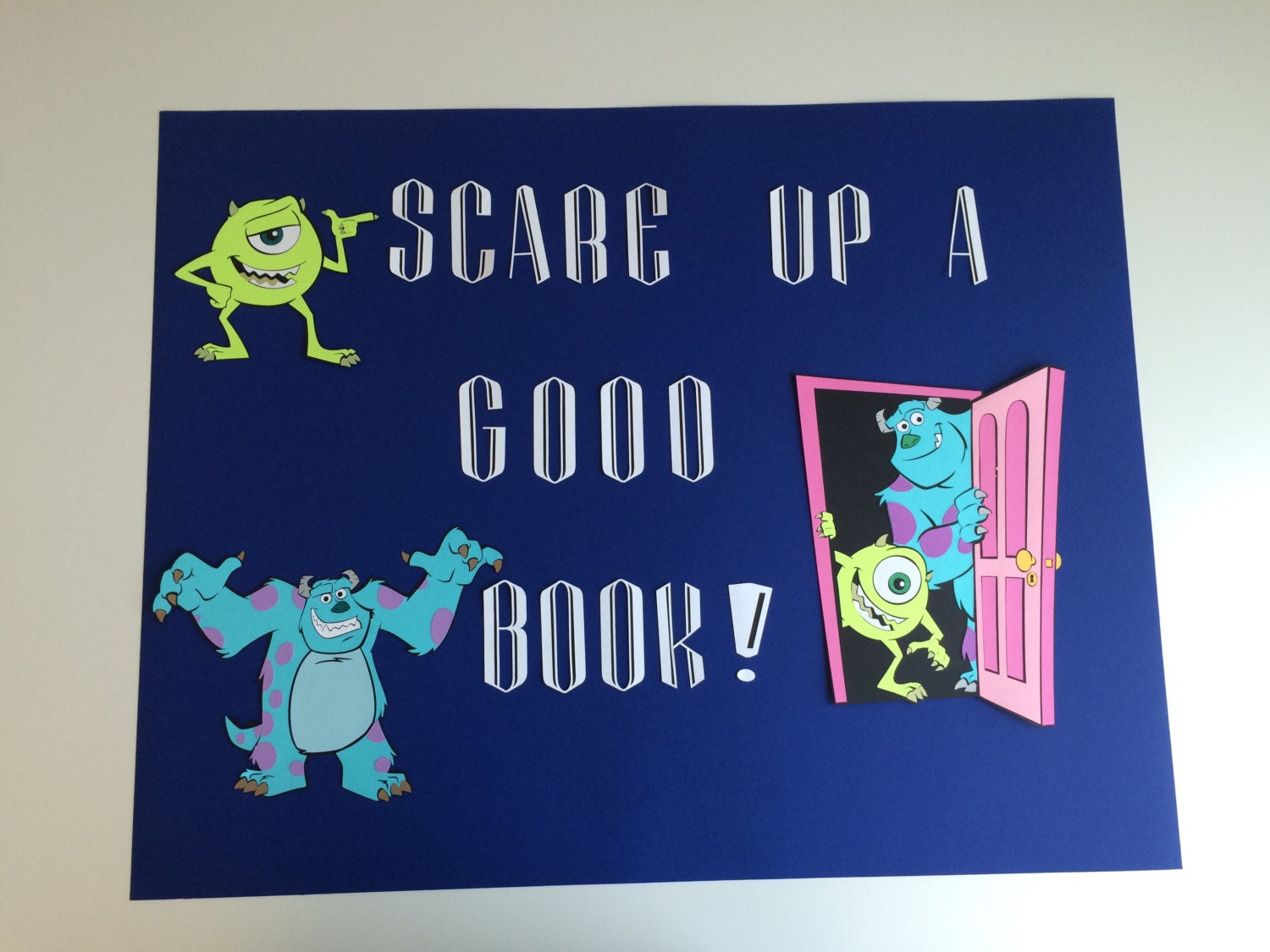 Monsters Inc Bulletin Board