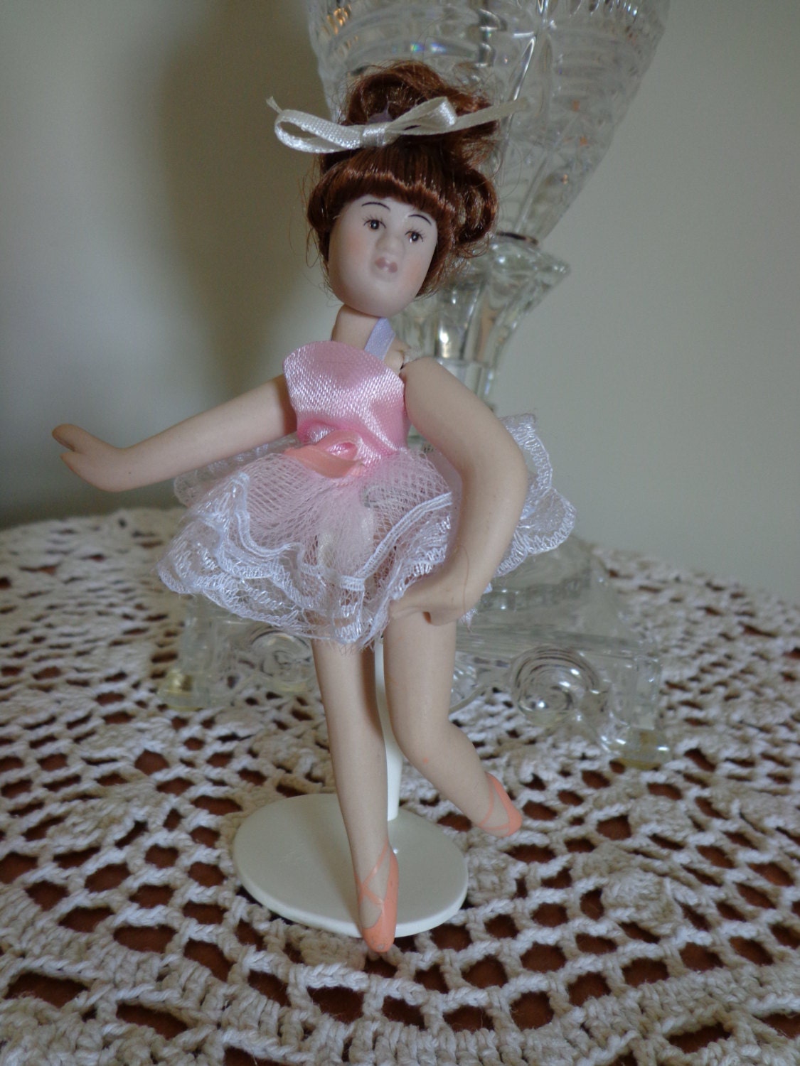 collectible porcelain ballerina dolls