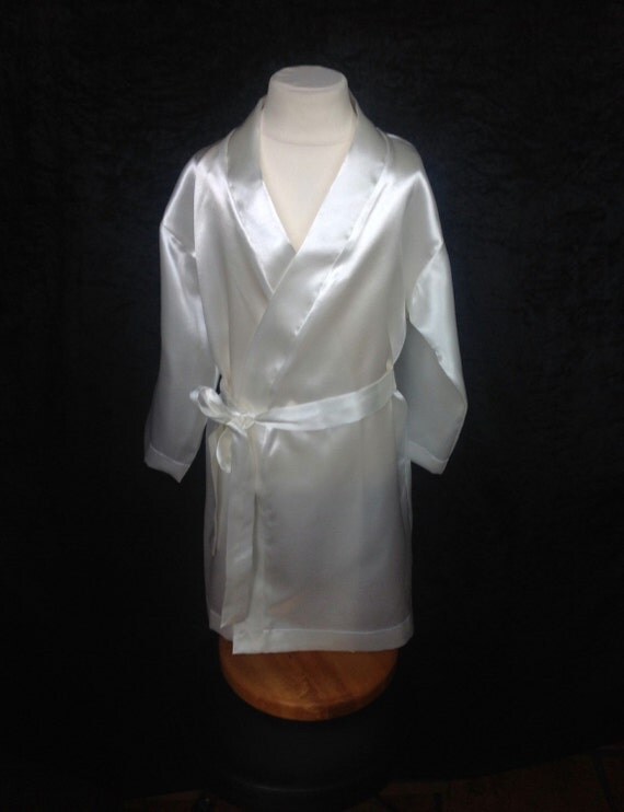 Satin Dressing Gowns by PixxieRose on Etsy