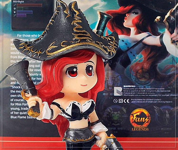 League Of Legends Miss Fortune Action Figure By Megamonte On Etsy