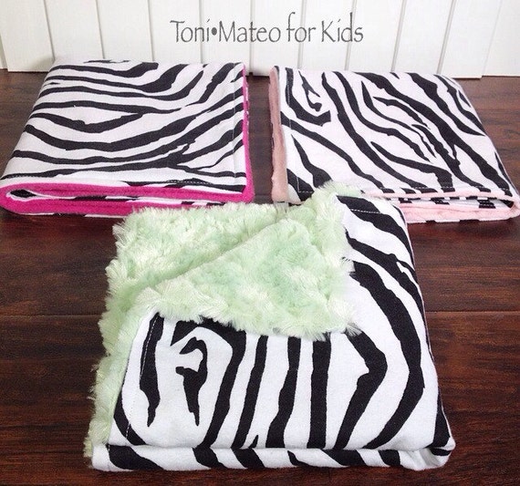 zebra security blanket