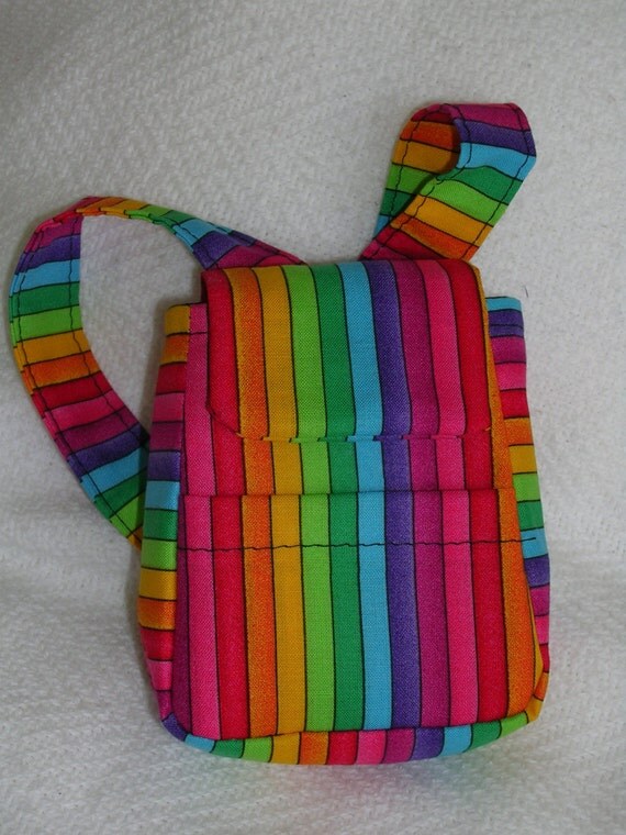 American Girl Doll Rainbow Backpack