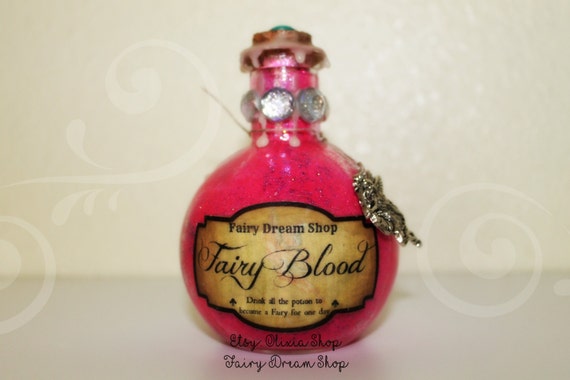 magical recipes online fairy blood