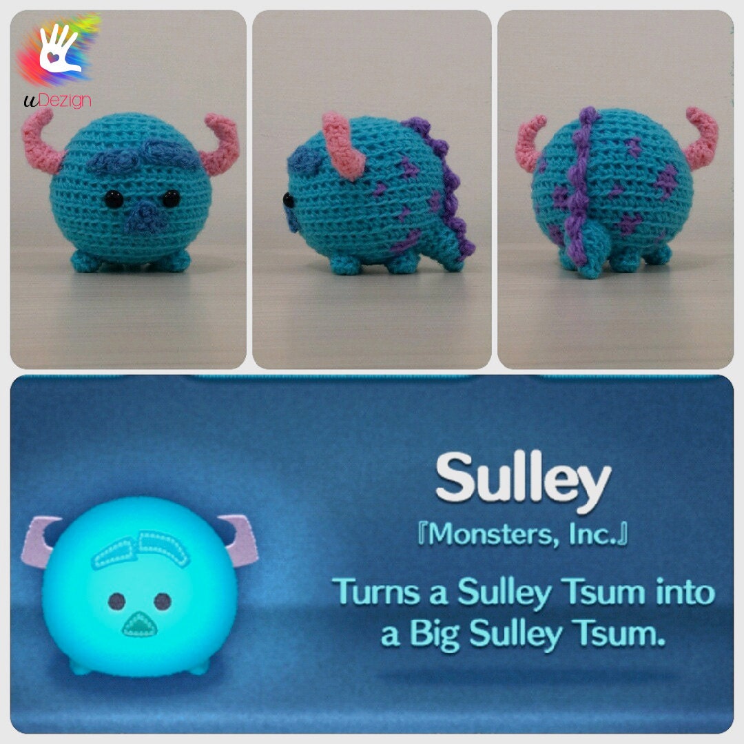 tsum tsum sewing pattern