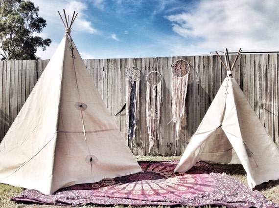 teepee outdoor tent