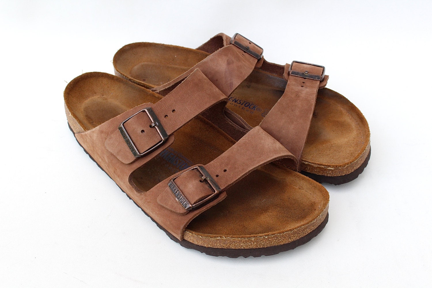 Vintage Birkenstock Sandals Birkenstock Two Strap Brown