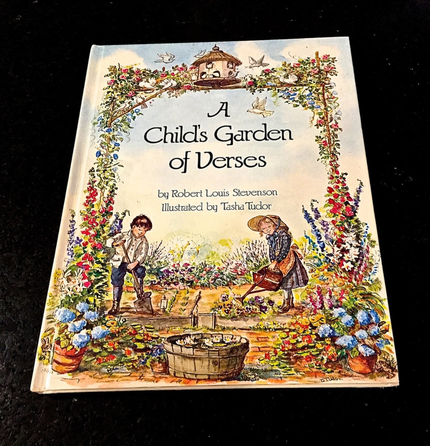 A Child's Garden of Verses Poetry by Robert by VintagePrairieHome