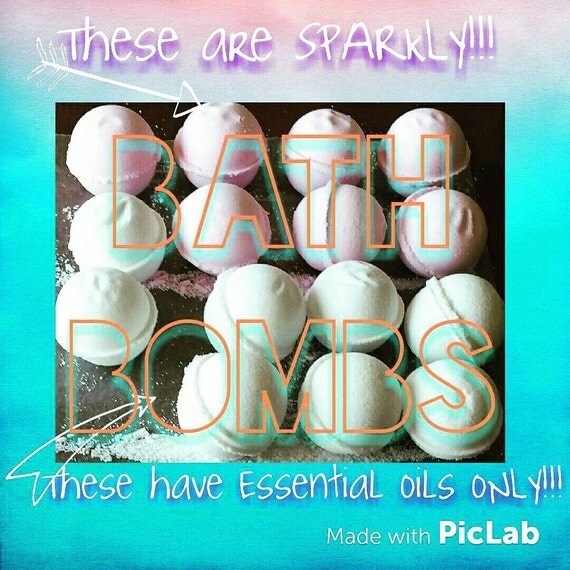Items similar to Bath Bombs on Etsy