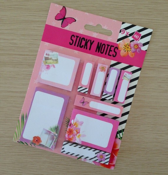 Sticky notes / bookmarks SN02