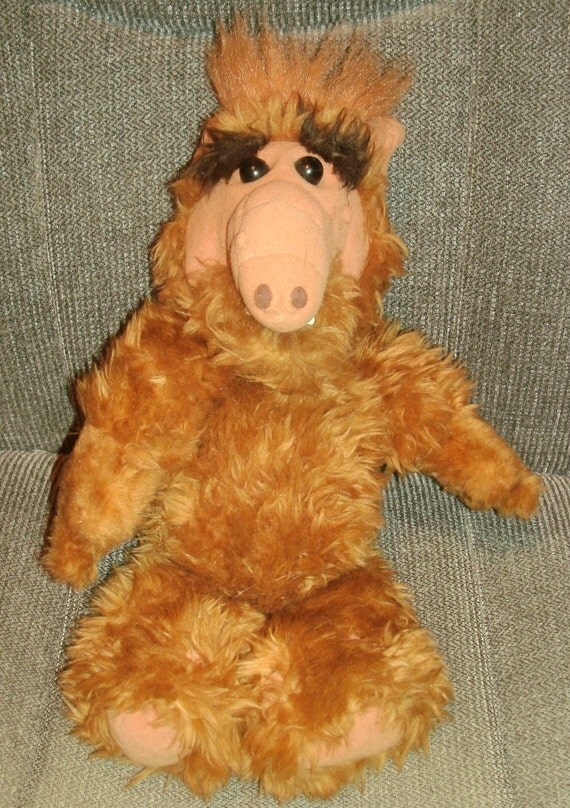 alf alien soft toy