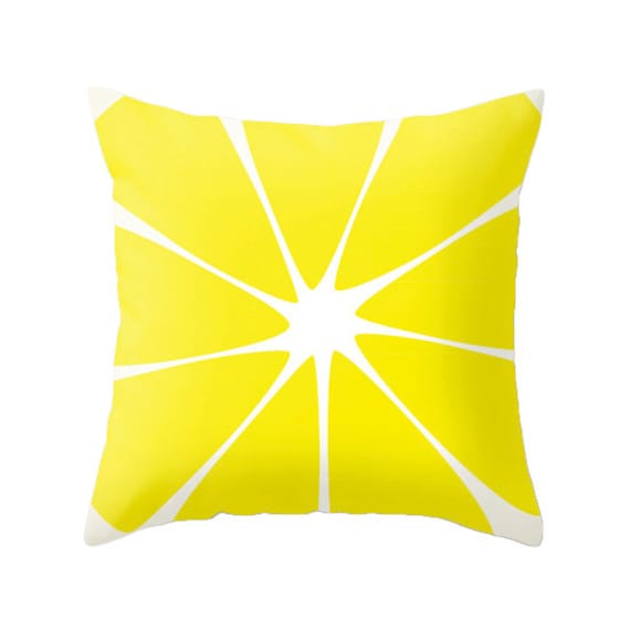 lemon throw pillow cover lemon pillow watermelon cushion lemon throw pillow cover lemon pillow watermelon cushion