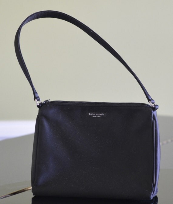 Kate Spade Black Nylon Bag