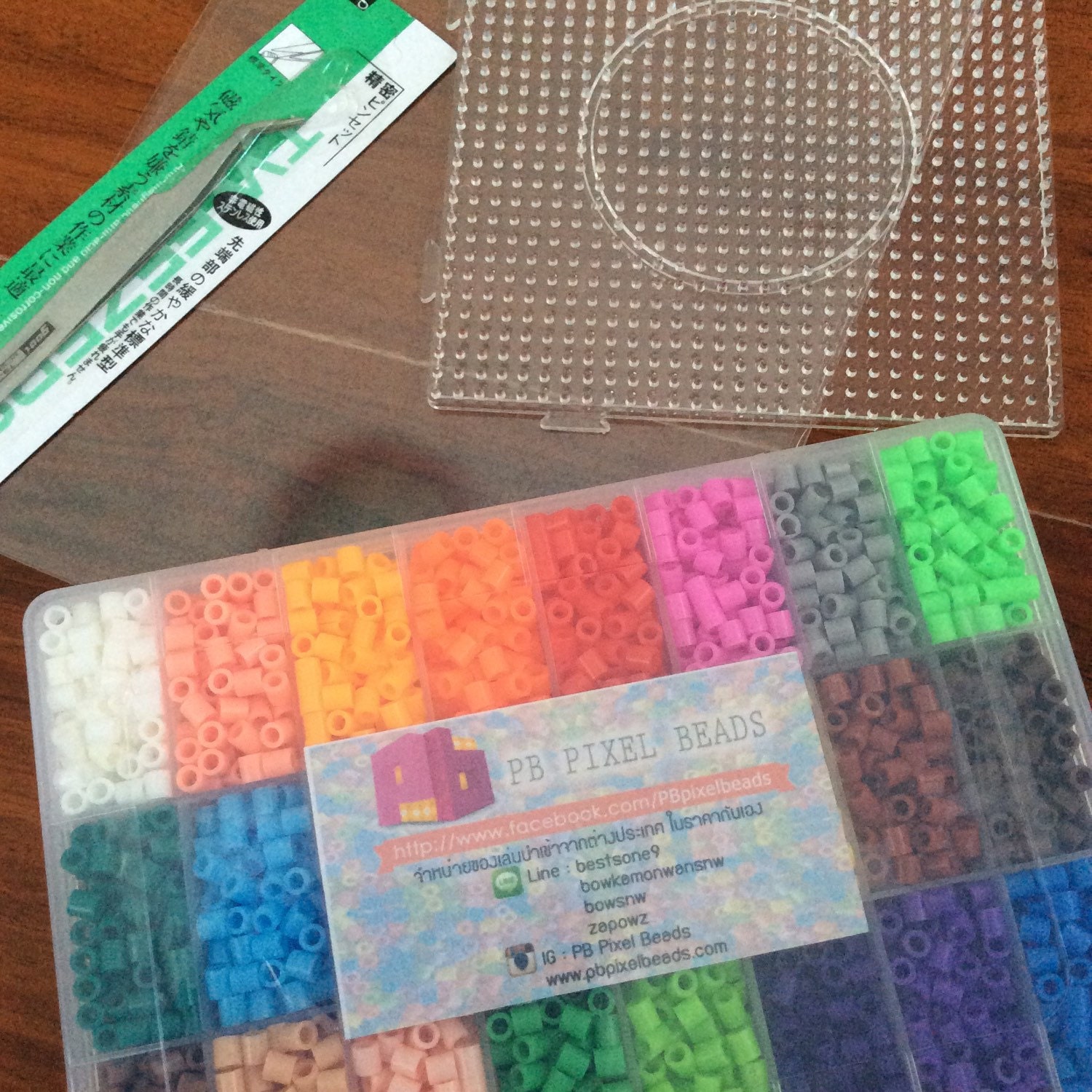 beads kit 1 box ARTKAL 5mm or 3mm /perler/Hama Fuse beads from PBPixelBeads on Etsy Studio