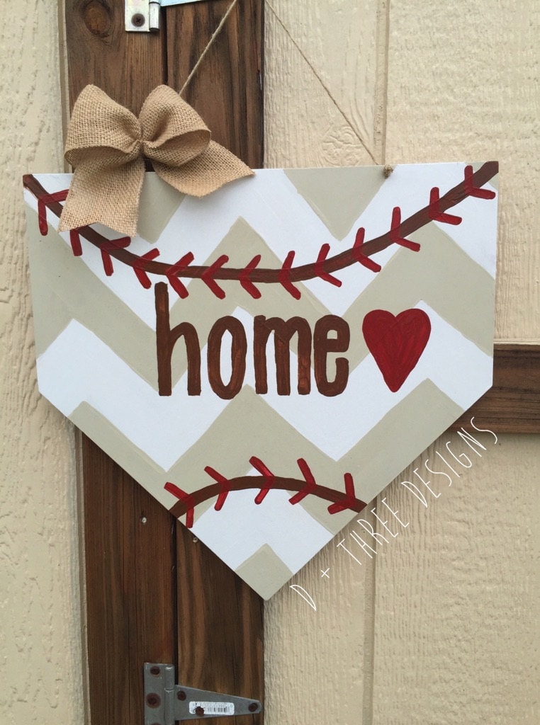 baseball home plate base, baseball decor, baseball wreath, sports baseball home plate base, baseball decor, baseball wreath, sports