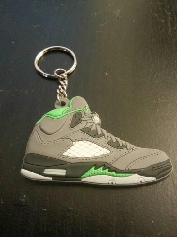 Michael Jordan keychain by guiltystyles on Etsy