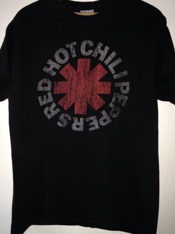 red hot chili pepper t shirt vintage