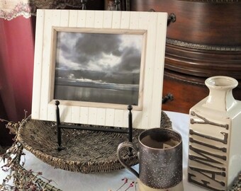Storms Brewing over Lake Champlain Vermont Framed 8x10 Digital Art Landscape Photography Home Decor