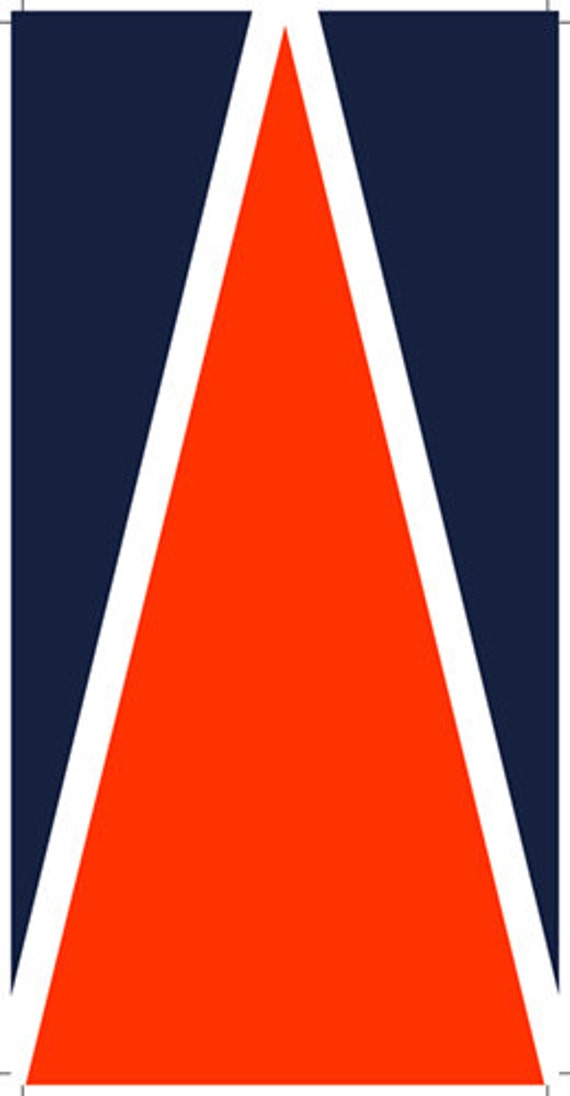 Navy Blue u0026 Orange (Auburn) Cornhole Board Prints / Wraps : Corn Hole ...