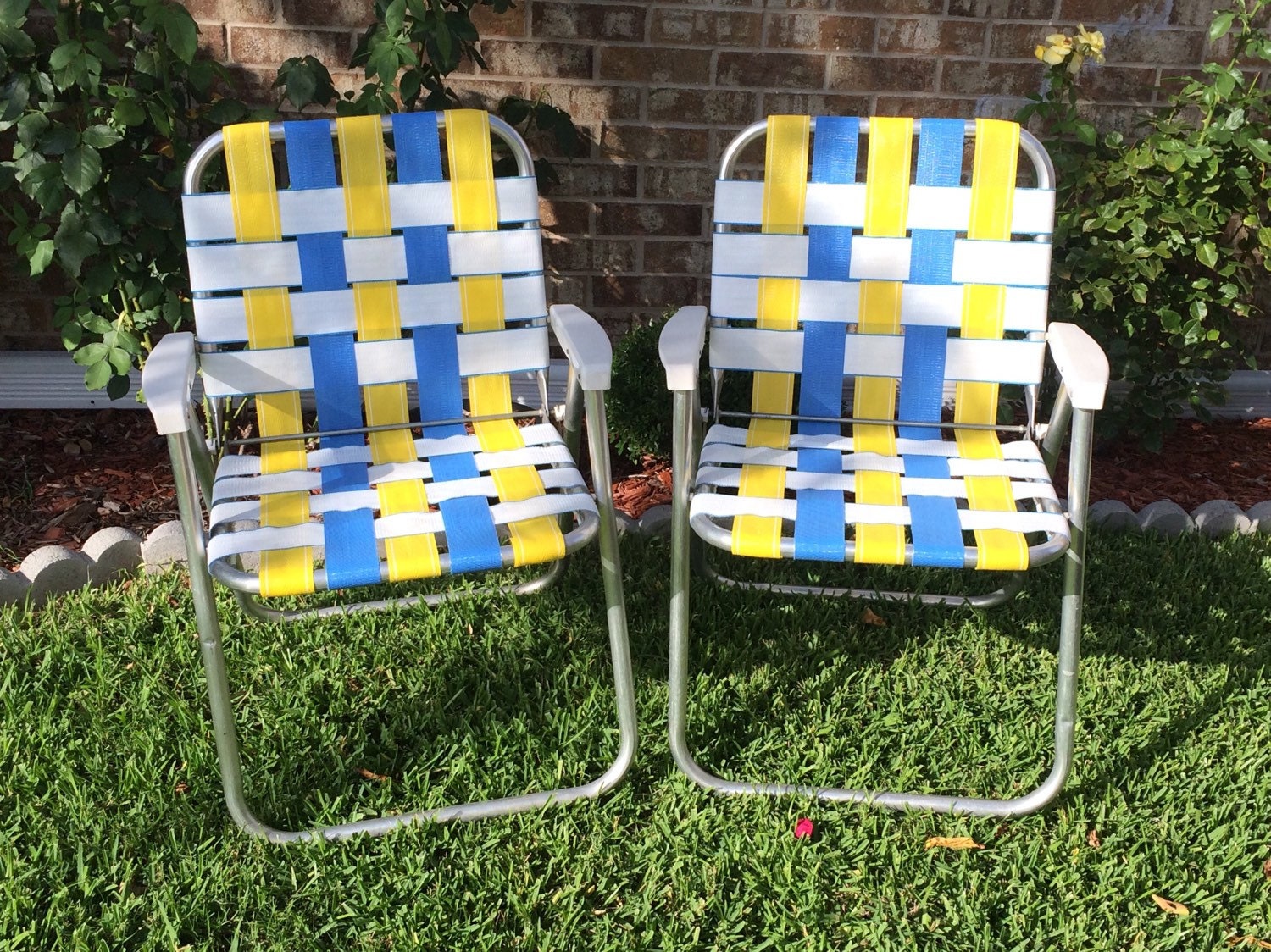 replacement webbing for old aluminum lawn chairs