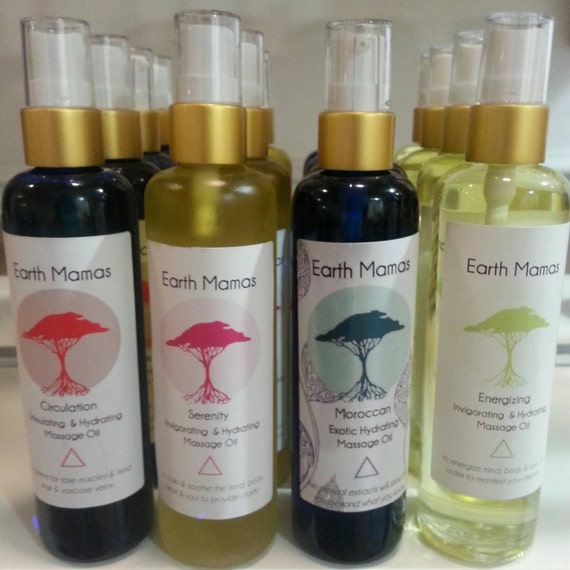 Items Similar To Organic Massage Oil On Etsy