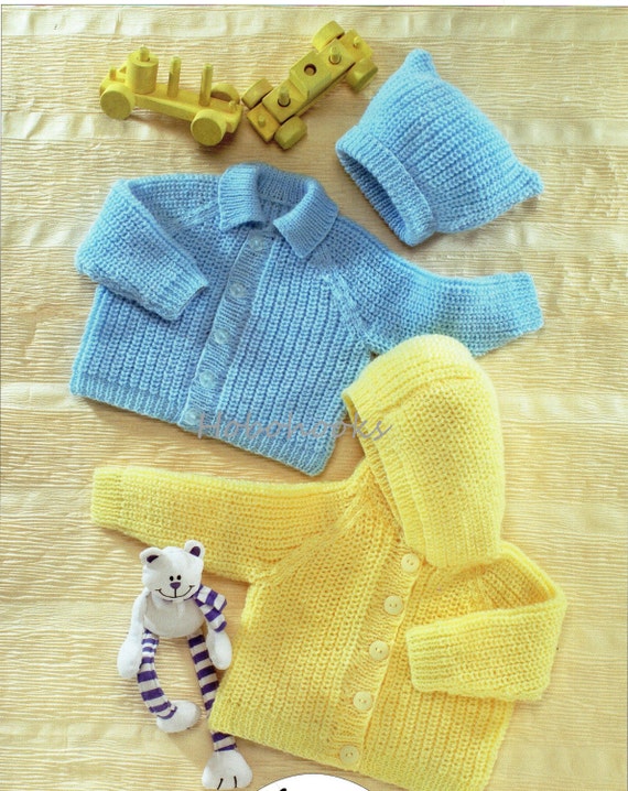 Baby knitting patterns baby childs toddler cardigans by ...