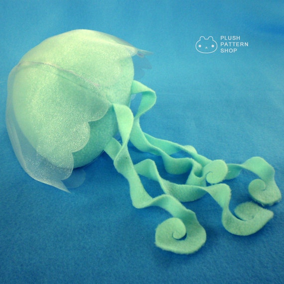 jellyfish stuffed animal pattern