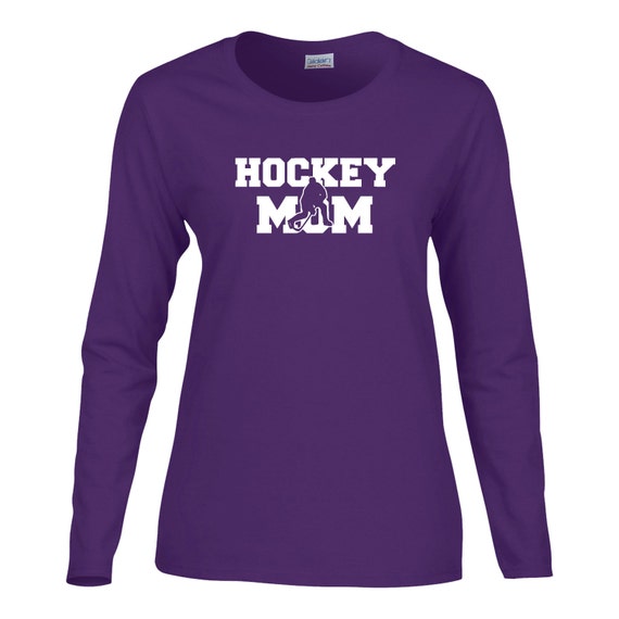 hockey mom long sleeve shirts