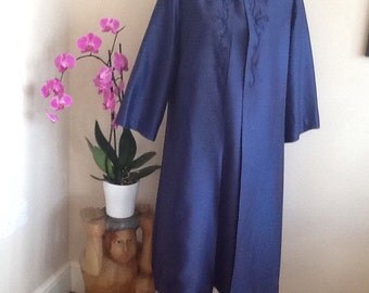 Vintage Delsol Dress and Matching Coat.