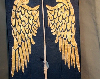 Angel Wing Wall Decor, Wings, Large Angel Wings, Angel Wings Wall Decor, Angel Wing Wall Art, Wood Angel Wings, Distressed Wood Sign