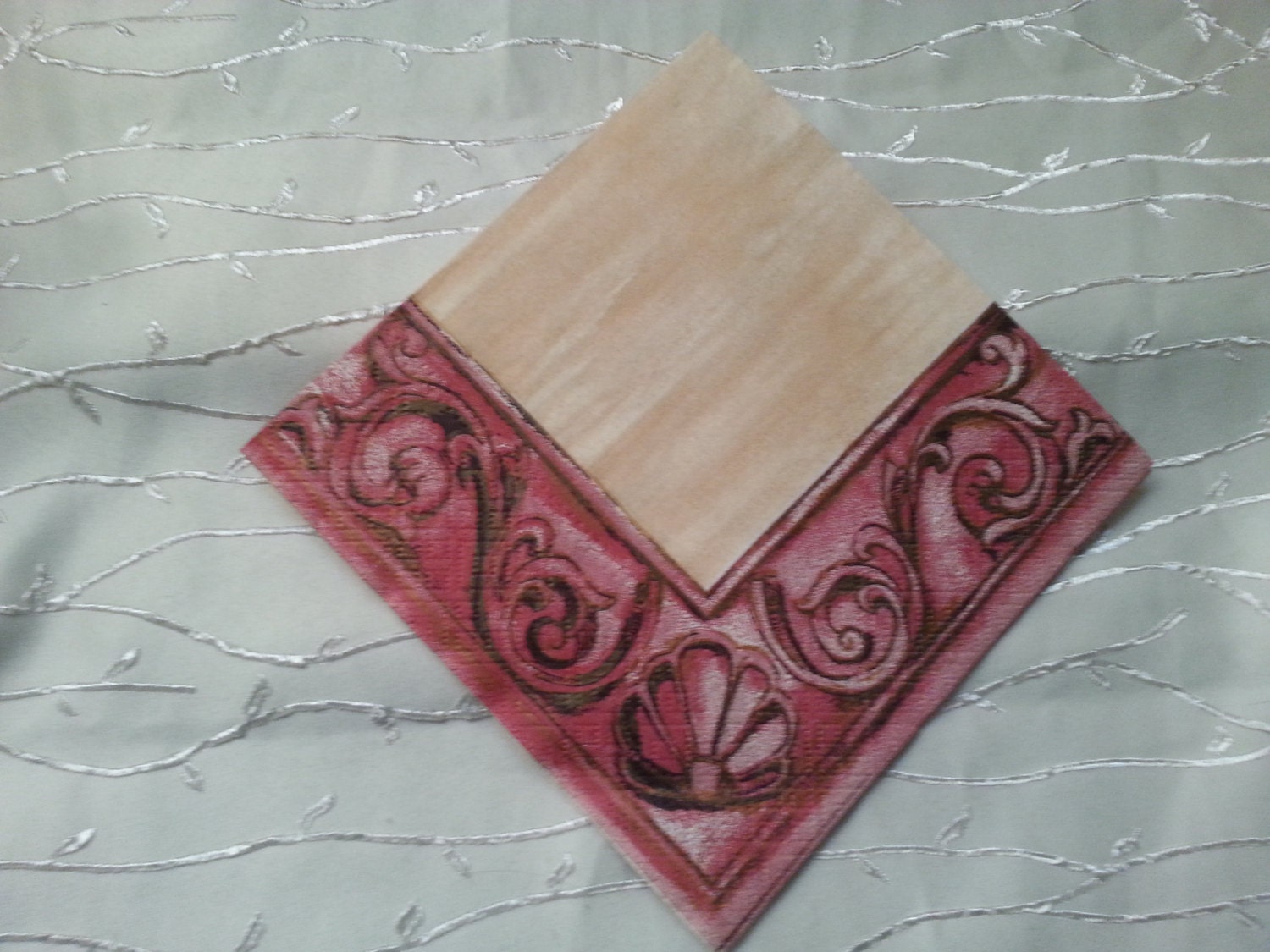 Napkins. Paper napkins . Set of 2 piece Beautiful