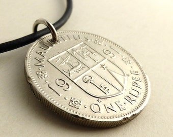 Coin necklace Argentine necklace Vintage necklace by CoinStories