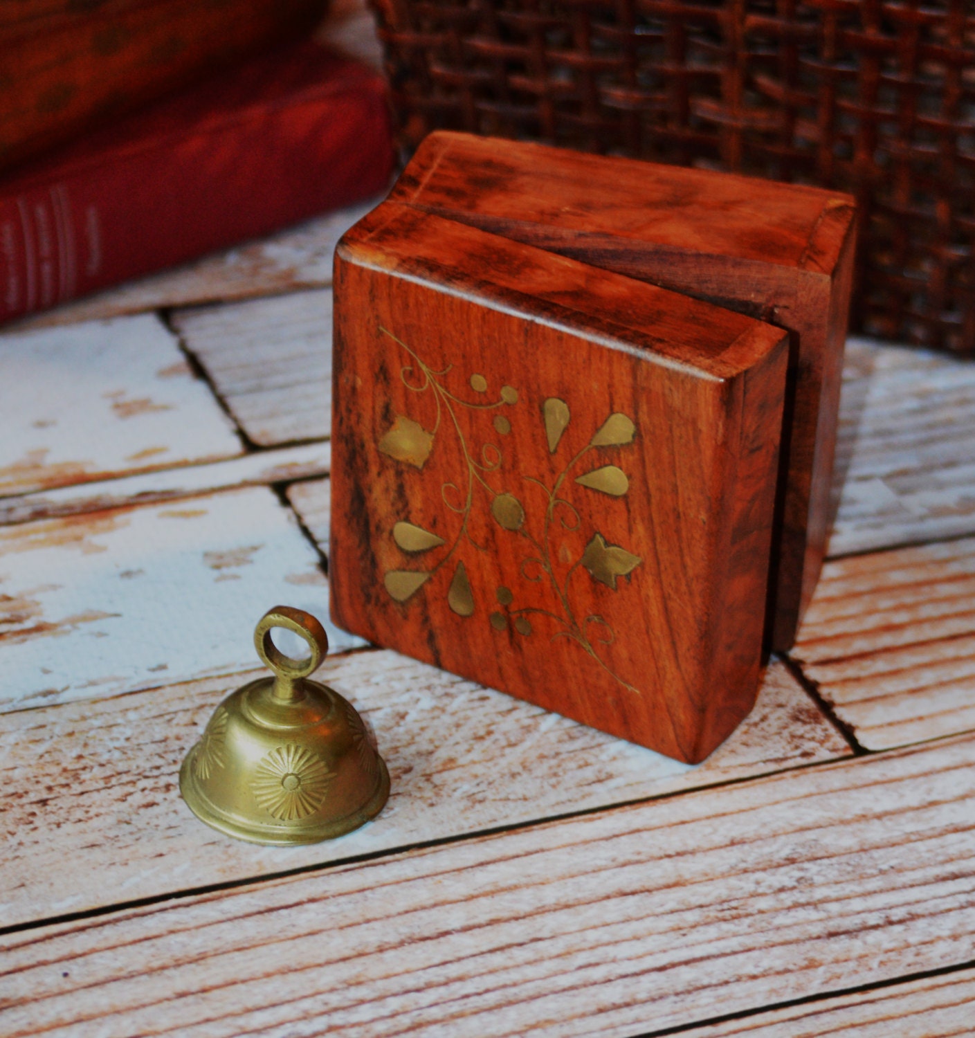 INCENSE STORAGE BOX wood incense storage box frankincense